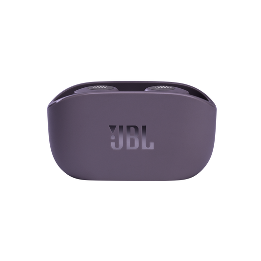 JBL Vibe 100TWS - Purple - True Wireless Earbuds - Detailshot 2 image number null